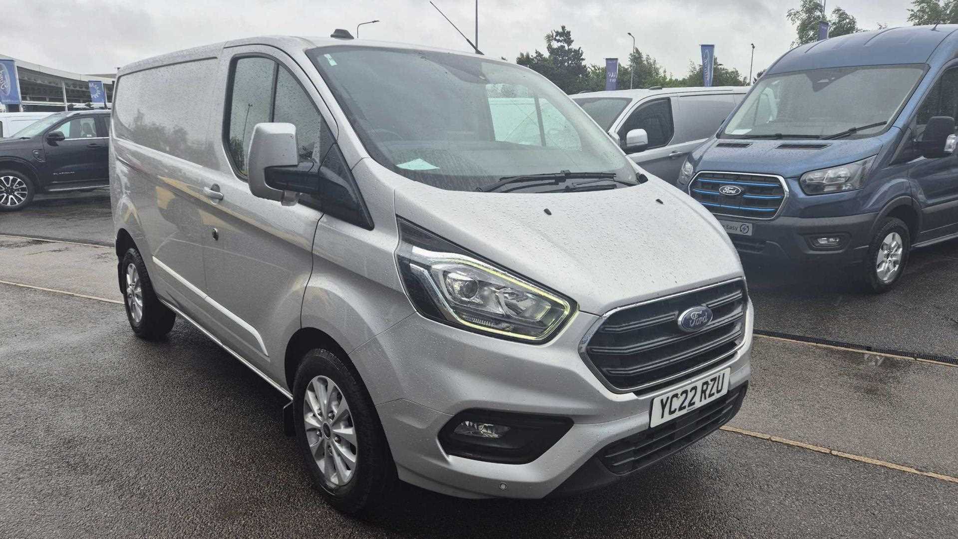 Main listing image - Ford Transit Custom