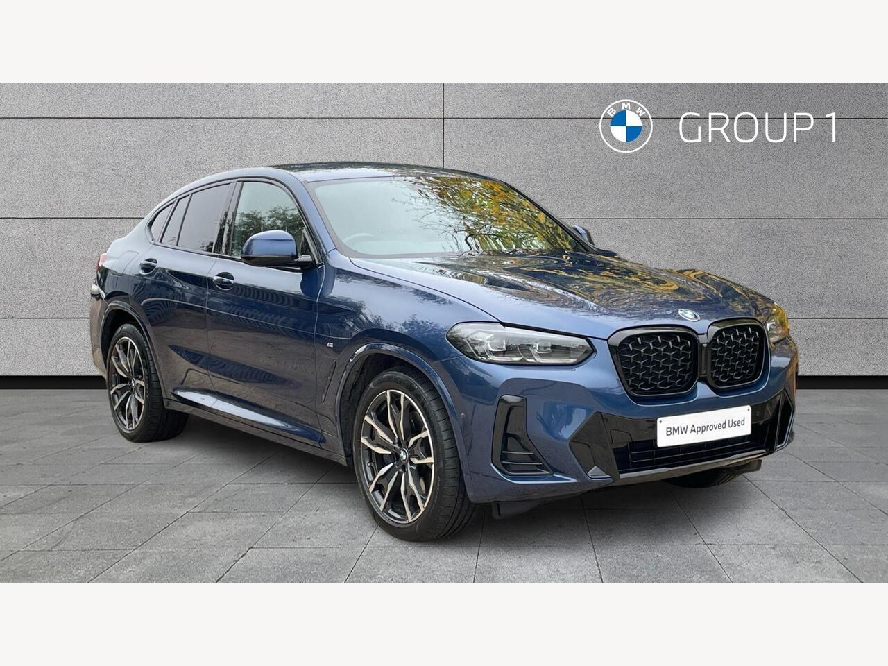Main listing image - BMW X4