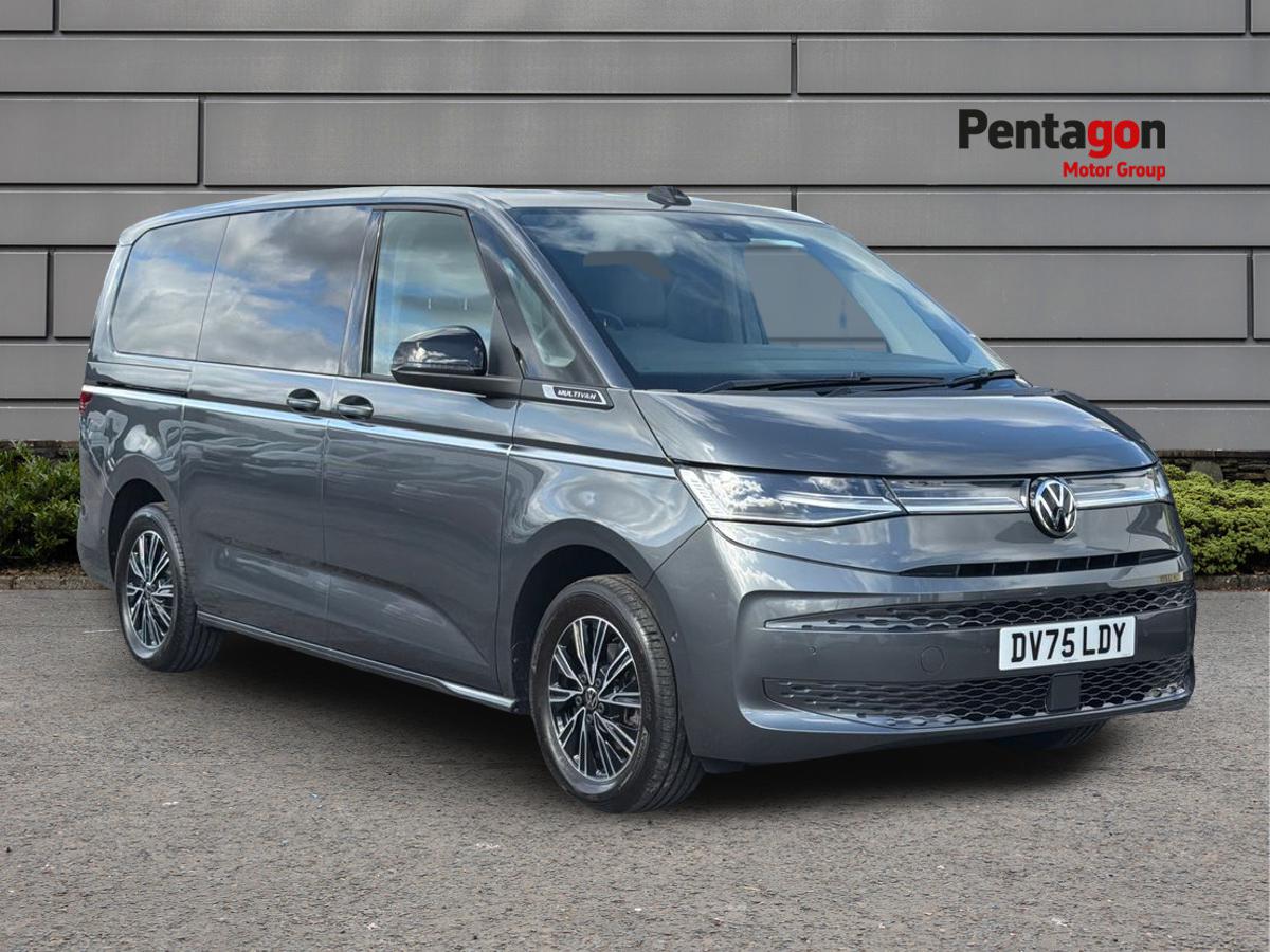 Main listing image - Volkswagen Multivan