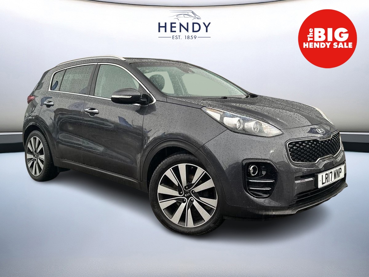 Main listing image - Kia Sportage