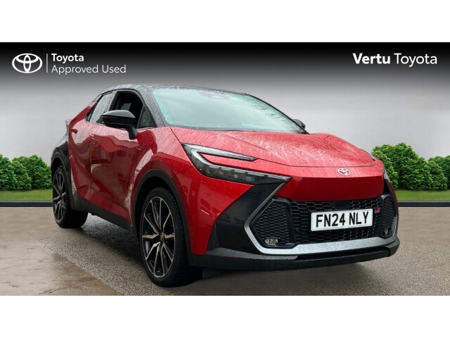 Main listing image - Toyota C-HR