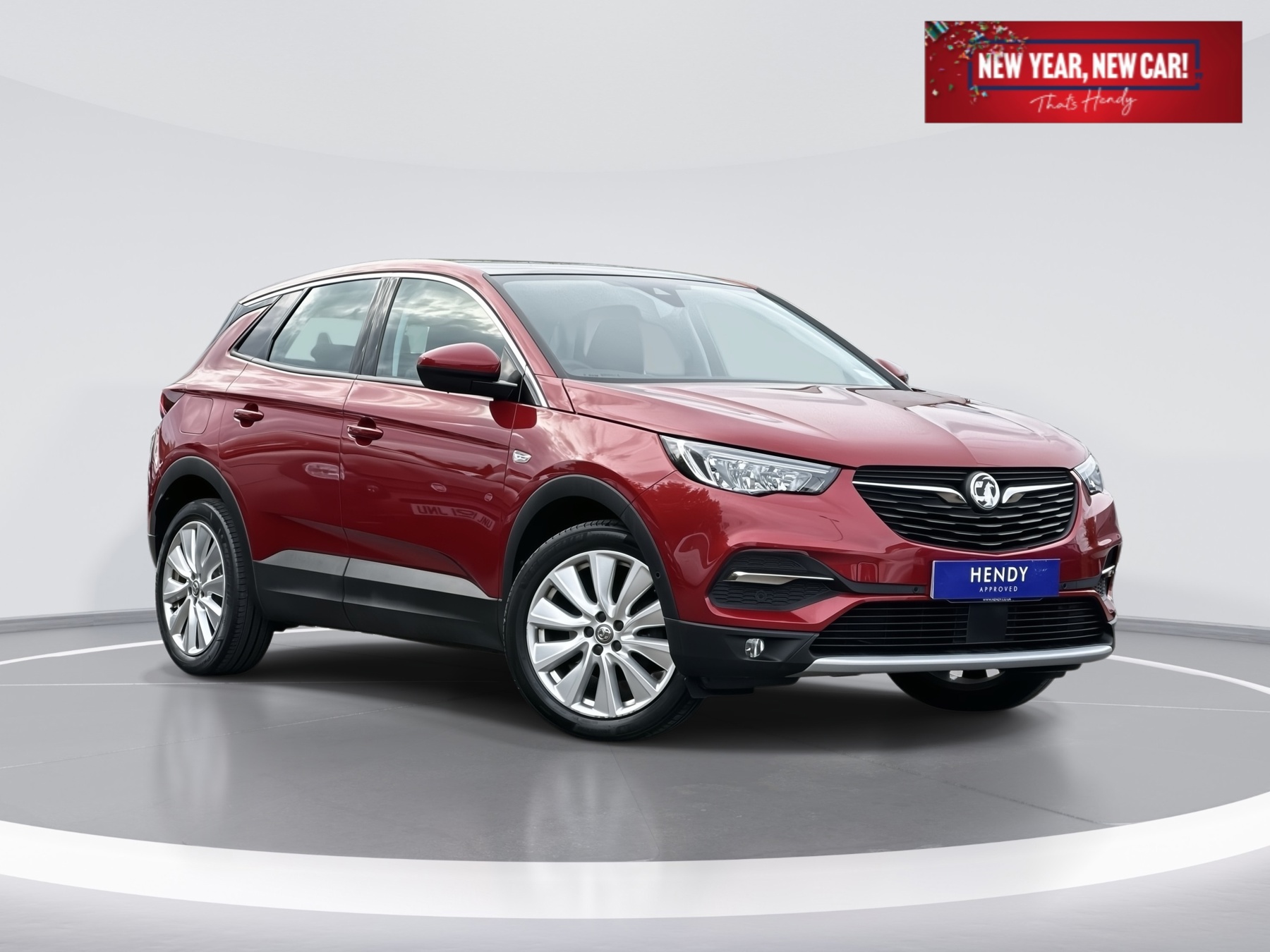 Main listing image - Vauxhall Grandland X