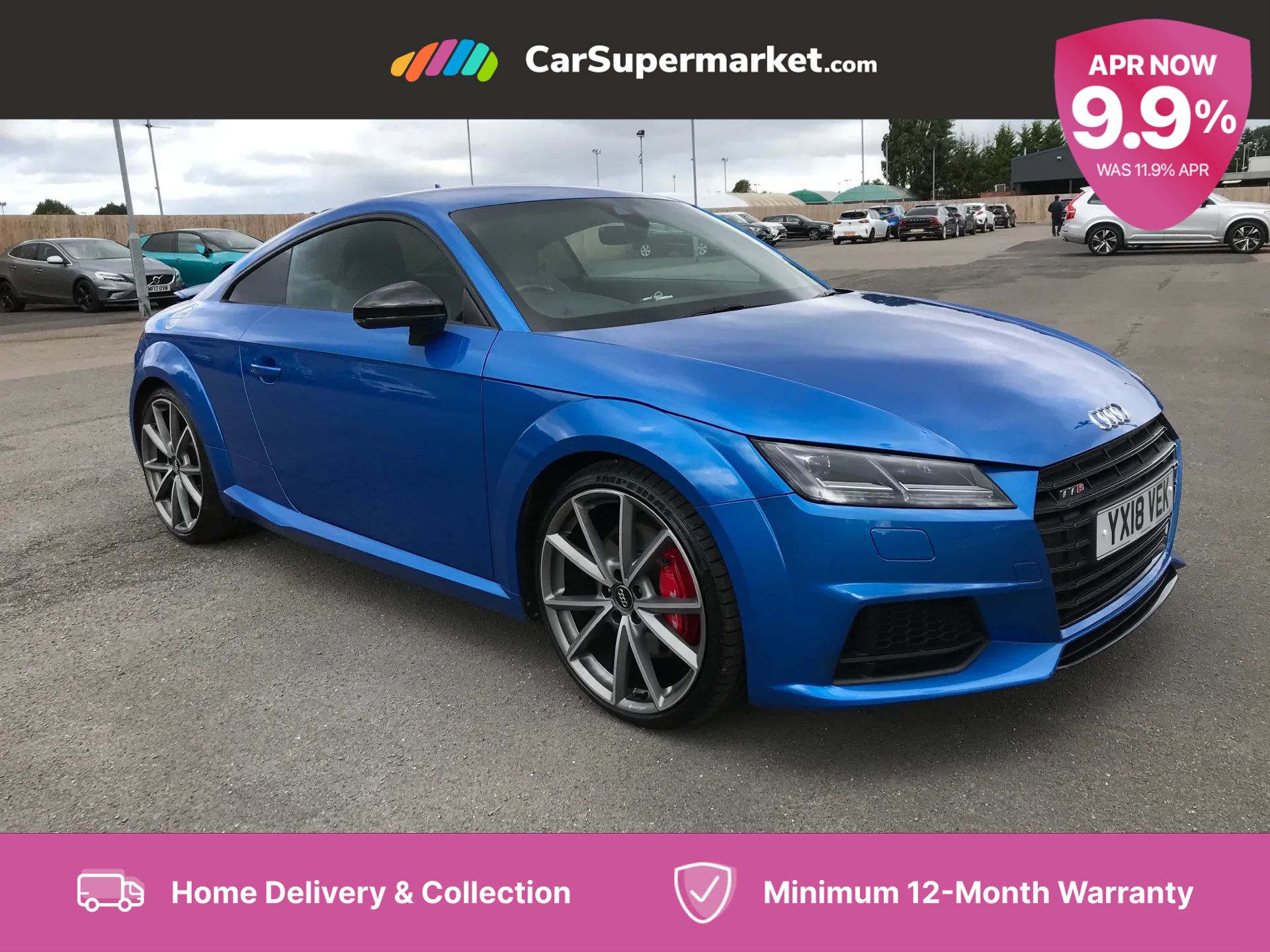 Main listing image - Audi TT S