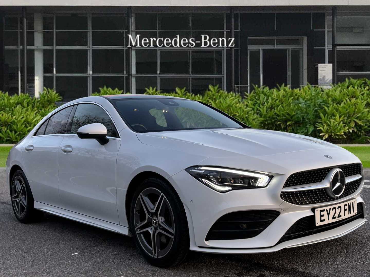 Main listing image - Mercedes-Benz CLA