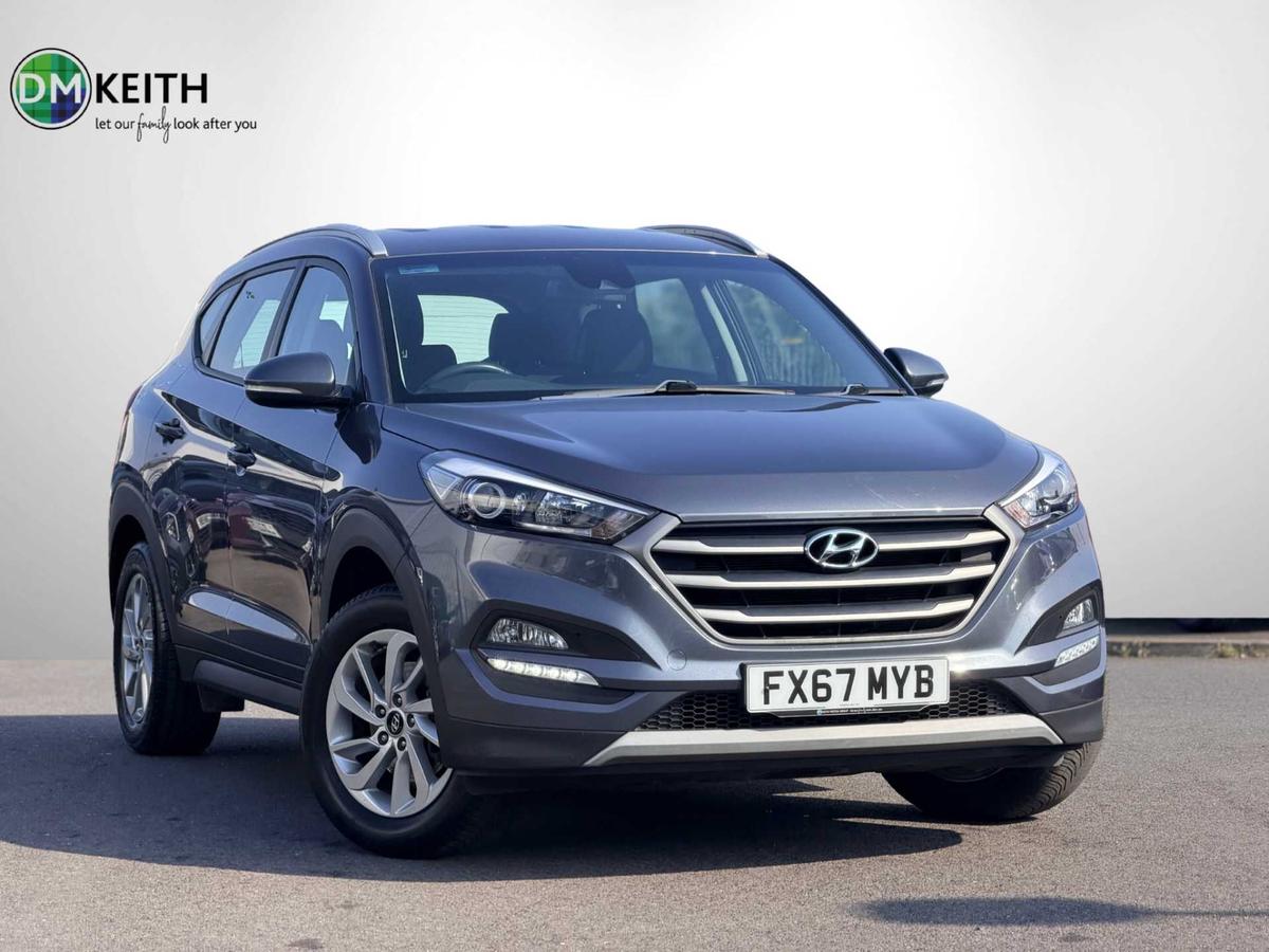 Main listing image - Hyundai Tucson
