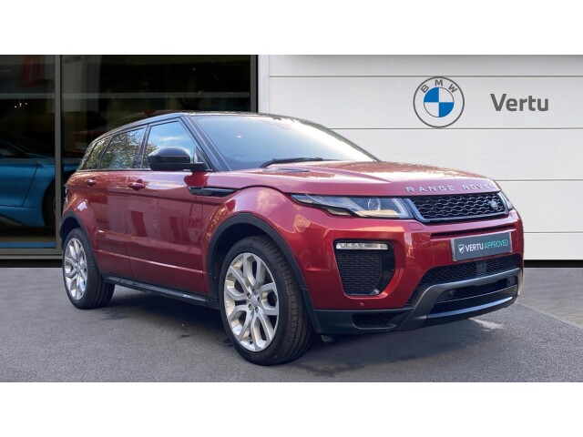 Main listing image - Land Rover Range Rover Evoque