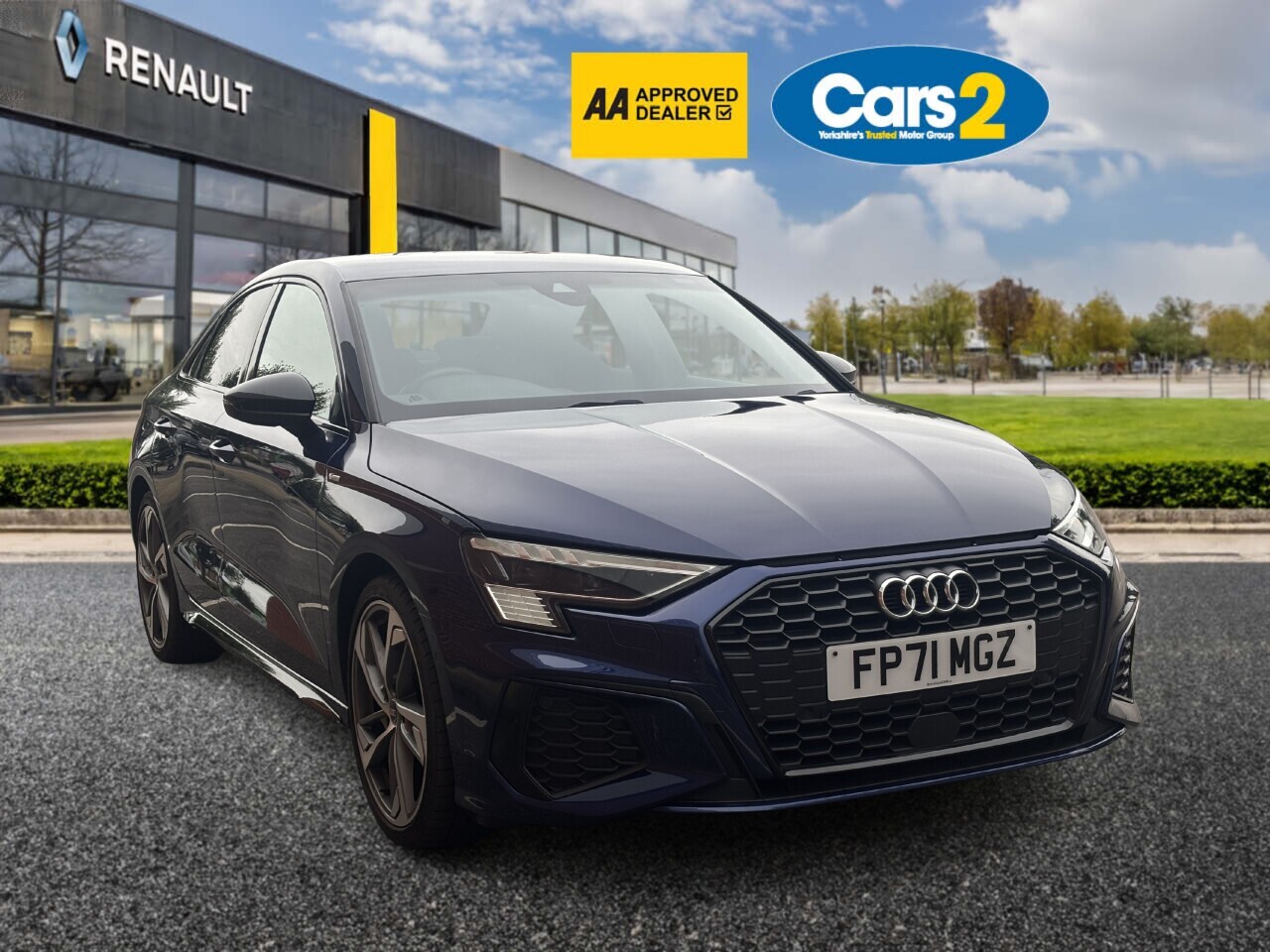 Main listing image - Audi A3 Saloon