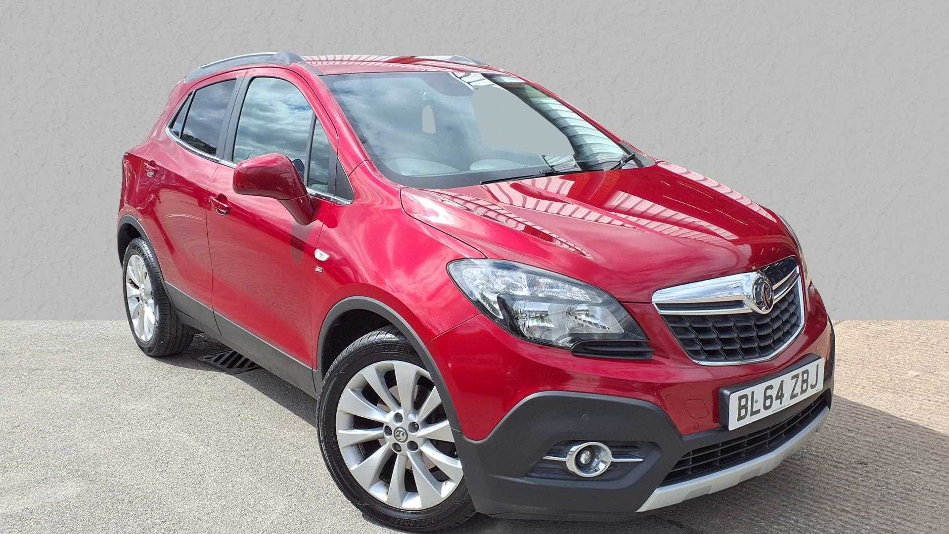 Main listing image - Vauxhall Mokka