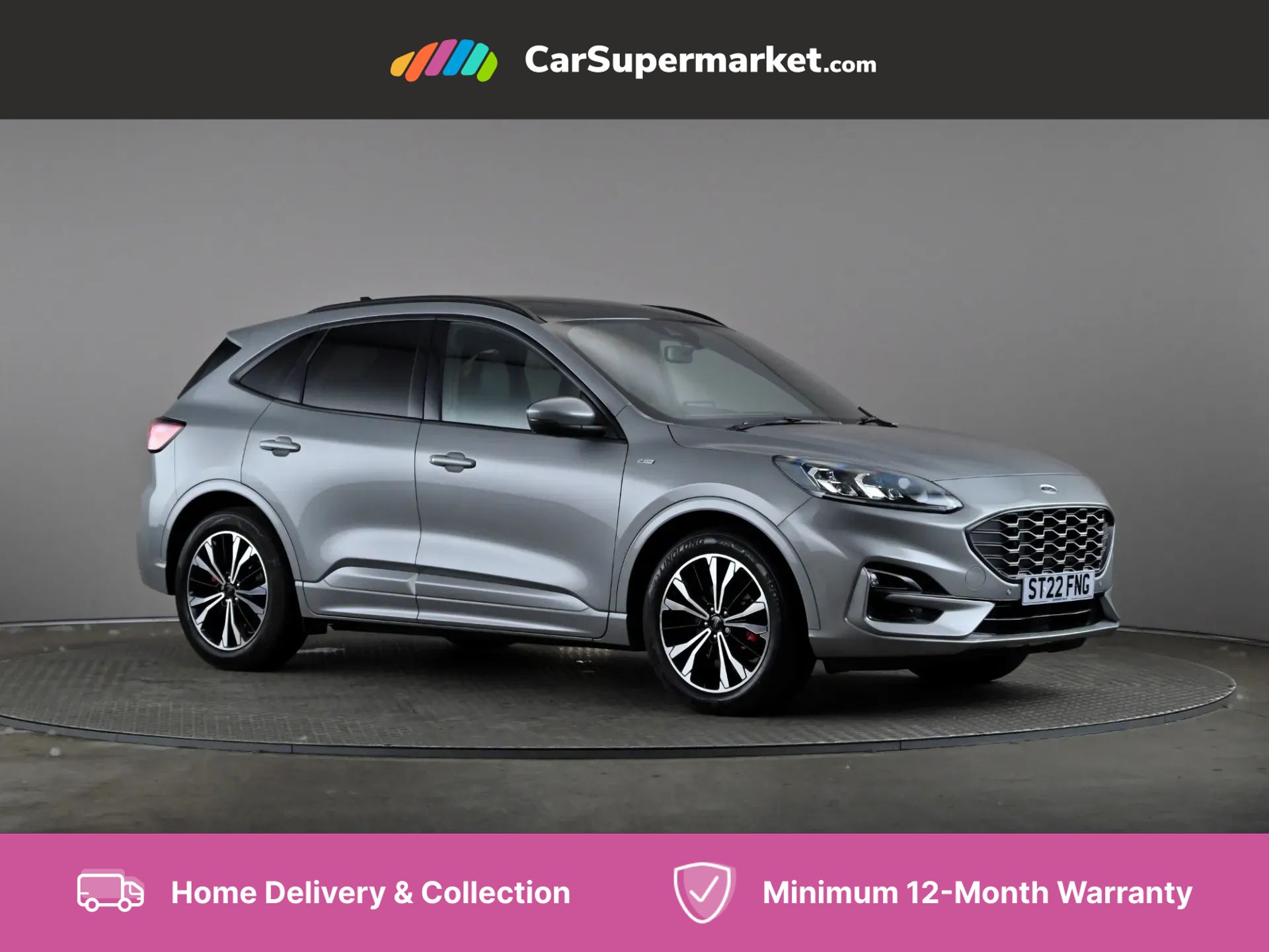 Main listing image - Ford Kuga