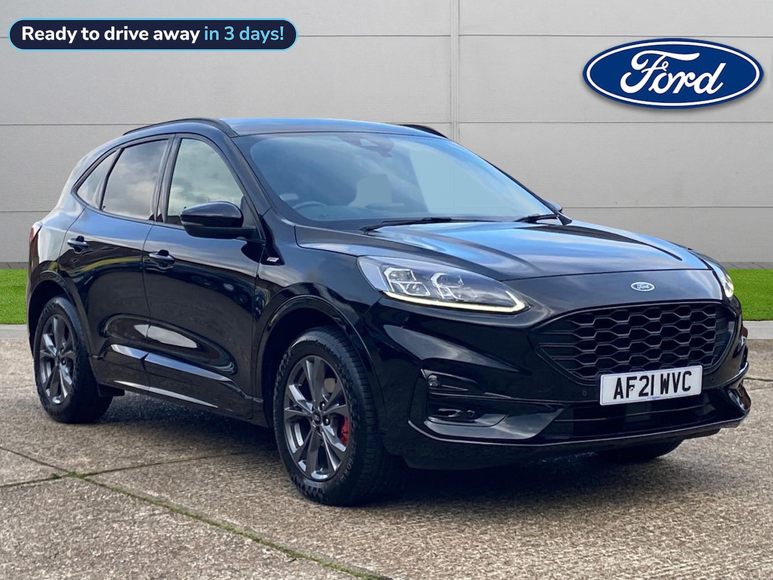 Main listing image - Ford Kuga