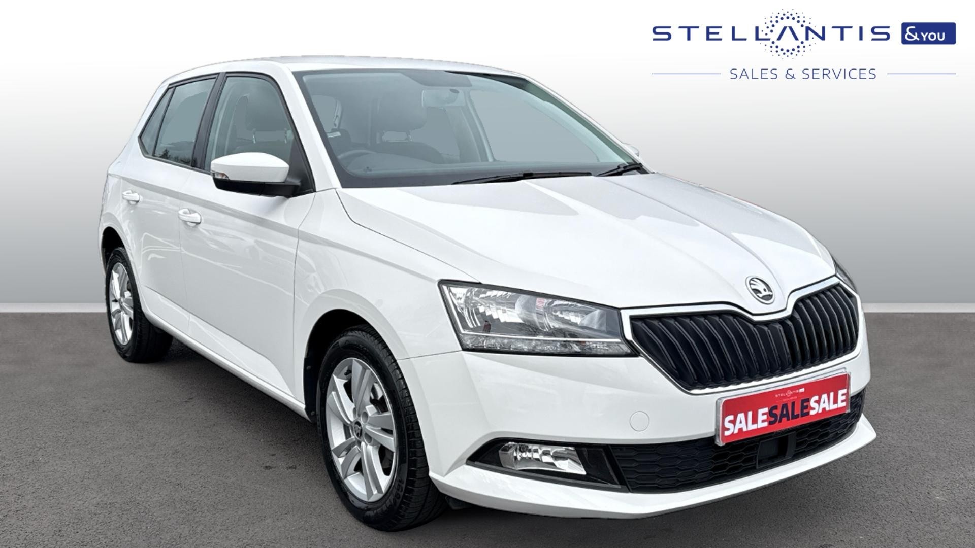 Main listing image - Skoda Fabia