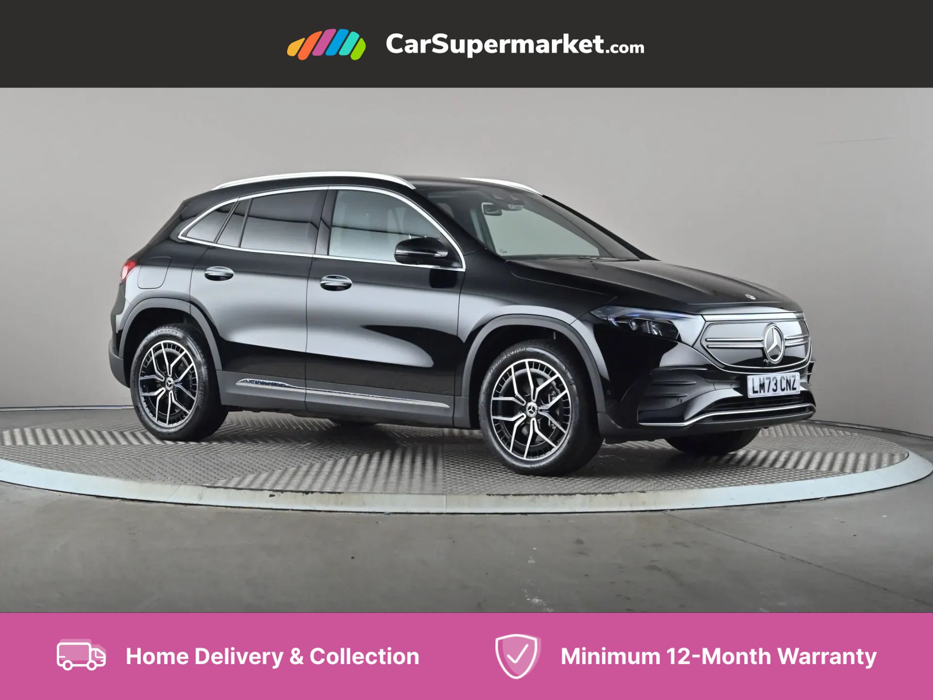 Main listing image - Mercedes-Benz EQA