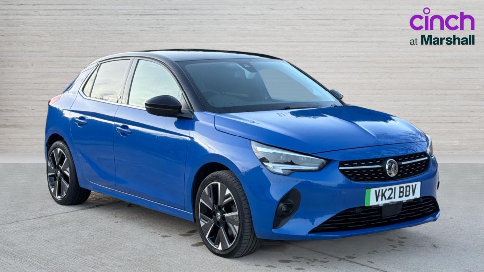 Main listing image - Vauxhall Corsa e