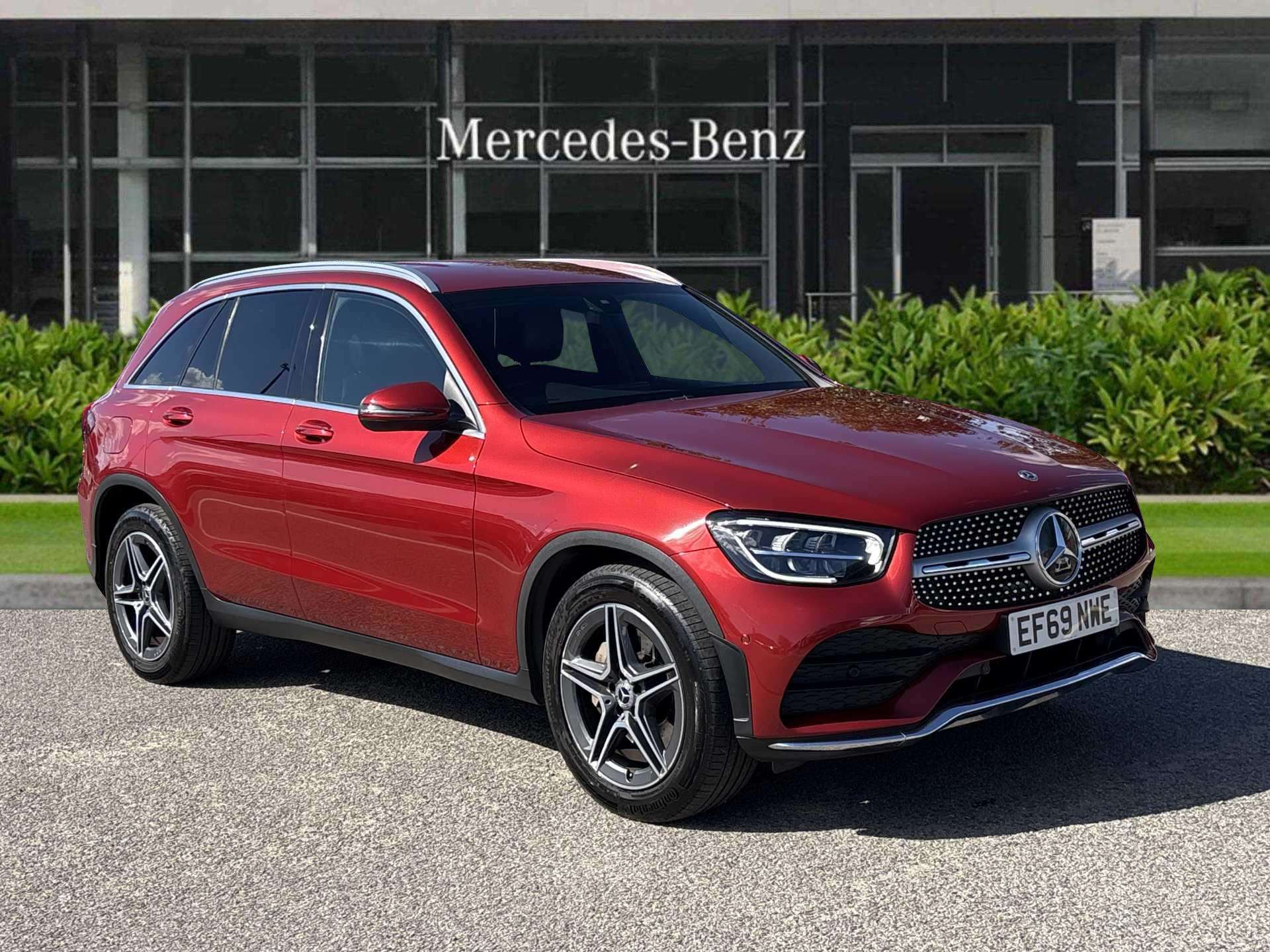 Main listing image - Mercedes-Benz GLC