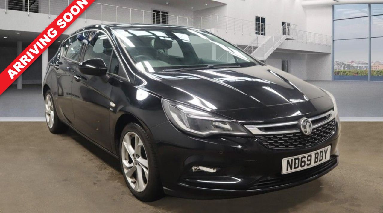 Main listing image - Vauxhall Astra