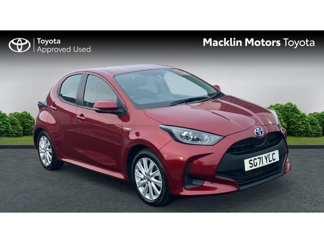 Main listing image - Toyota Yaris