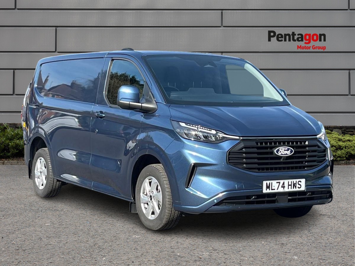 Main listing image - Ford Transit Custom