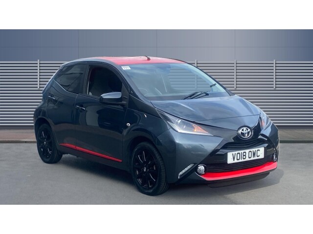 Main listing image - Toyota Aygo