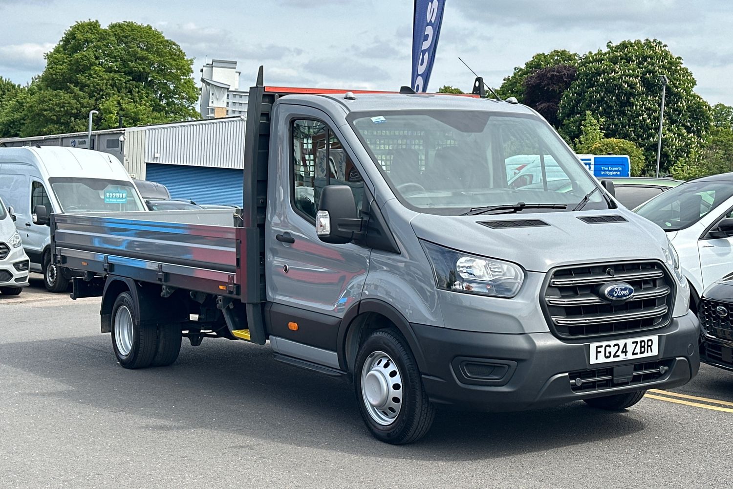 Main listing image - Ford Transit