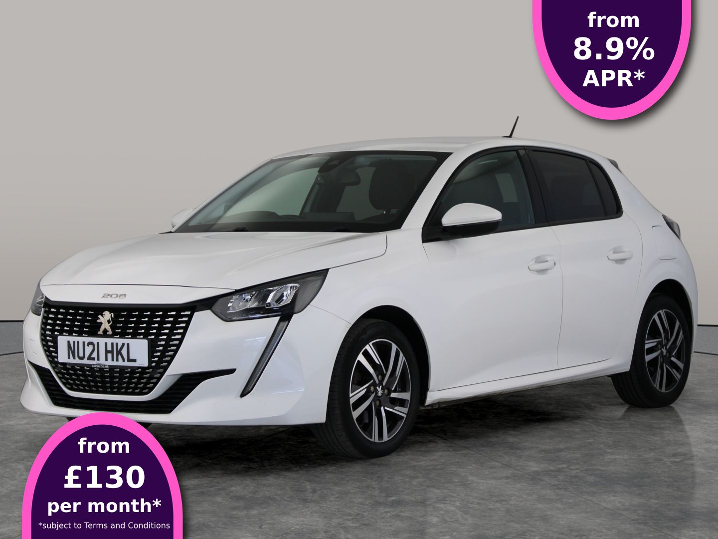 Main listing image - Peugeot 208