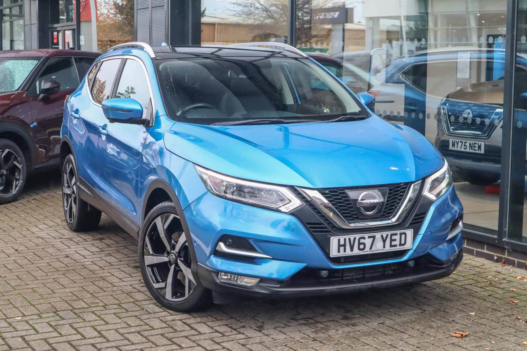 Main listing image - Nissan Qashqai