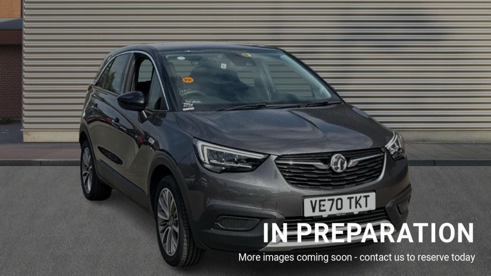Main listing image - Vauxhall Crossland X