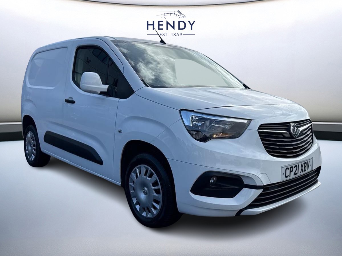 Main listing image - Vauxhall Combo Cargo