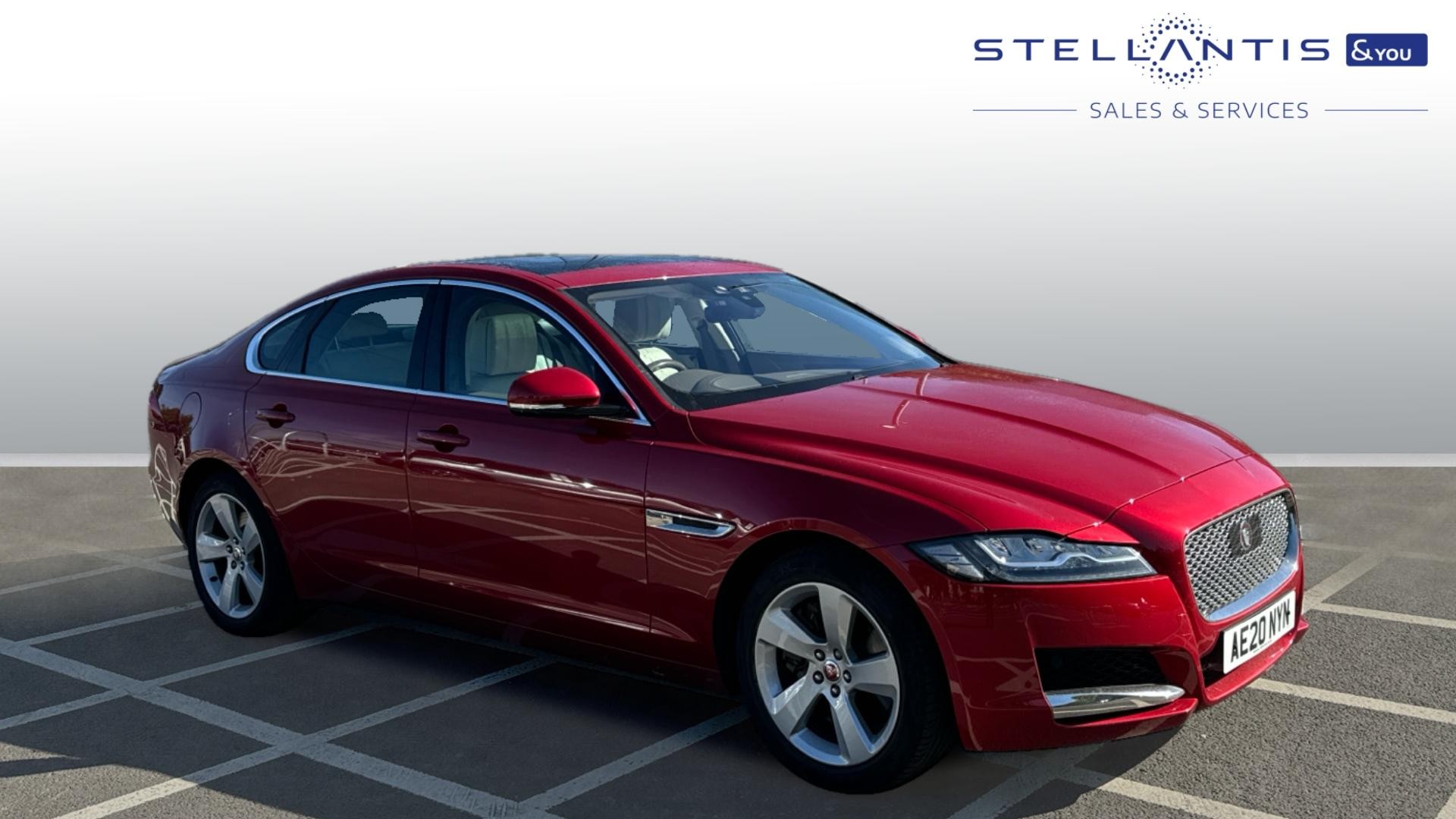 Main listing image - Jaguar XF