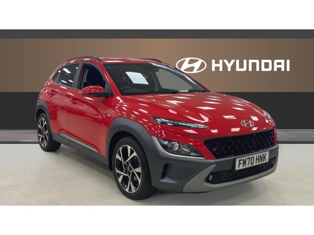 Main listing image - Hyundai Kona