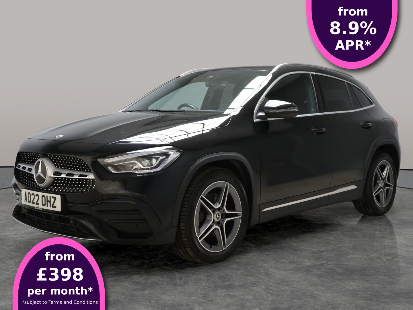Main listing image - Mercedes-Benz GLA