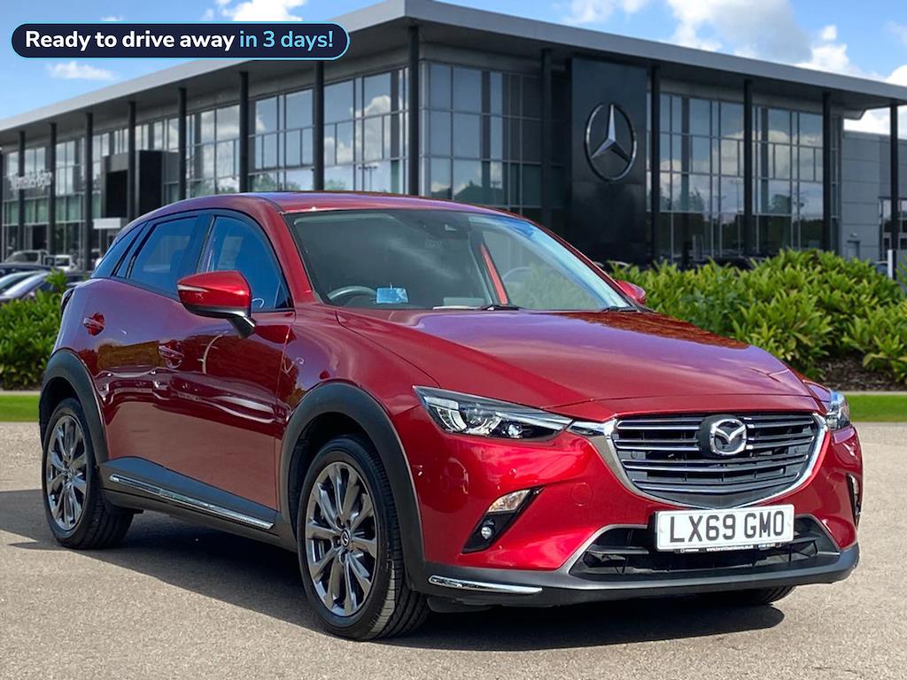 Main listing image - Mazda CX-3