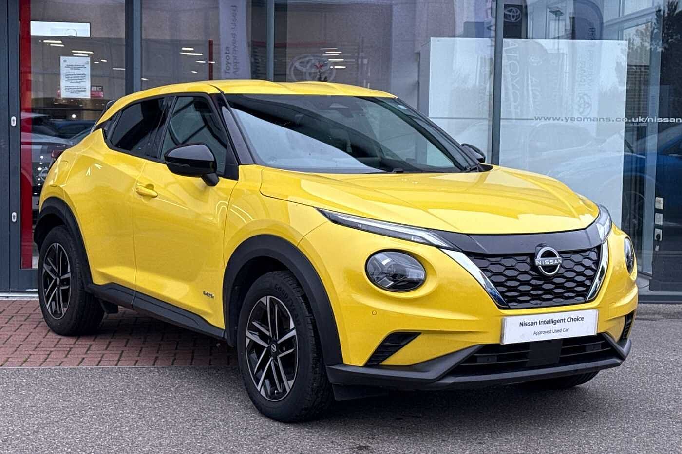 Main listing image - Nissan Juke