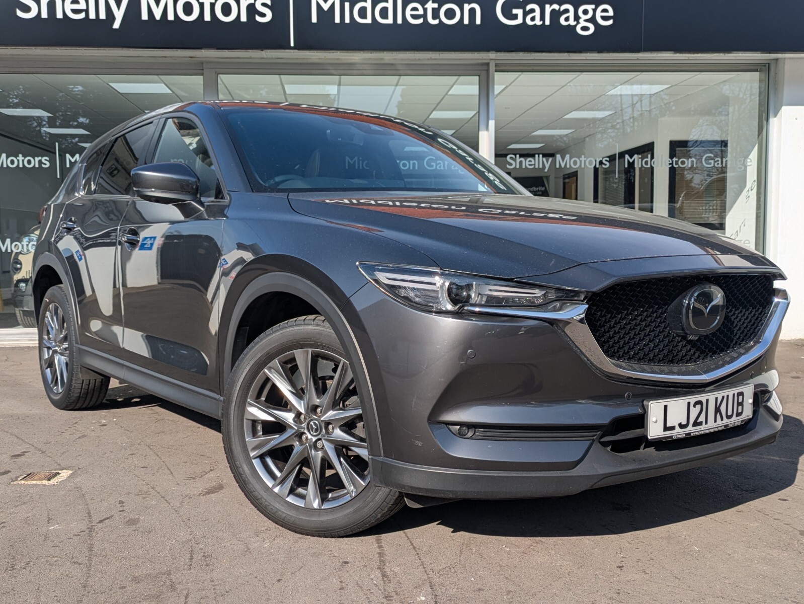 Main listing image - Mazda CX-5