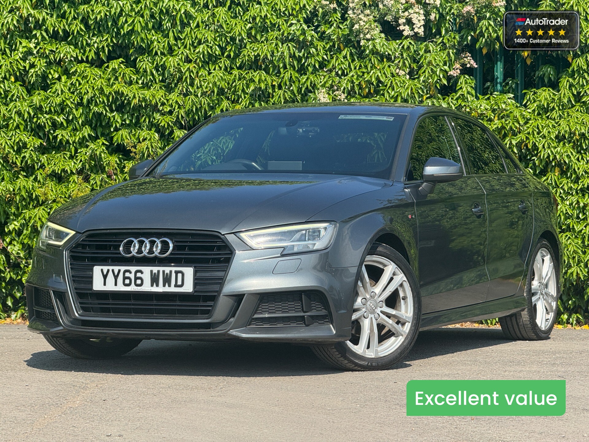 Main listing image - Audi A3 Saloon