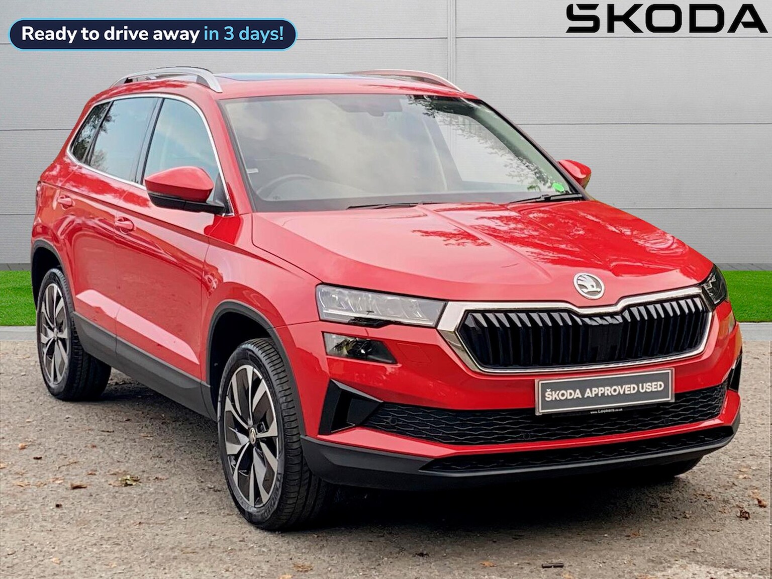 Main listing image - Skoda Karoq