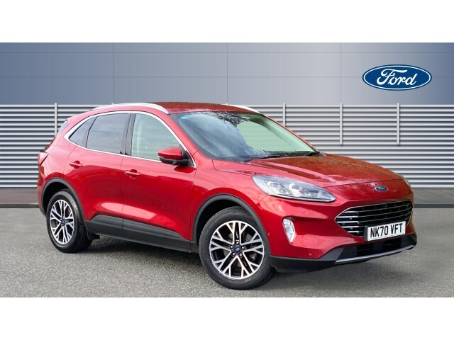 Main listing image - Ford Kuga