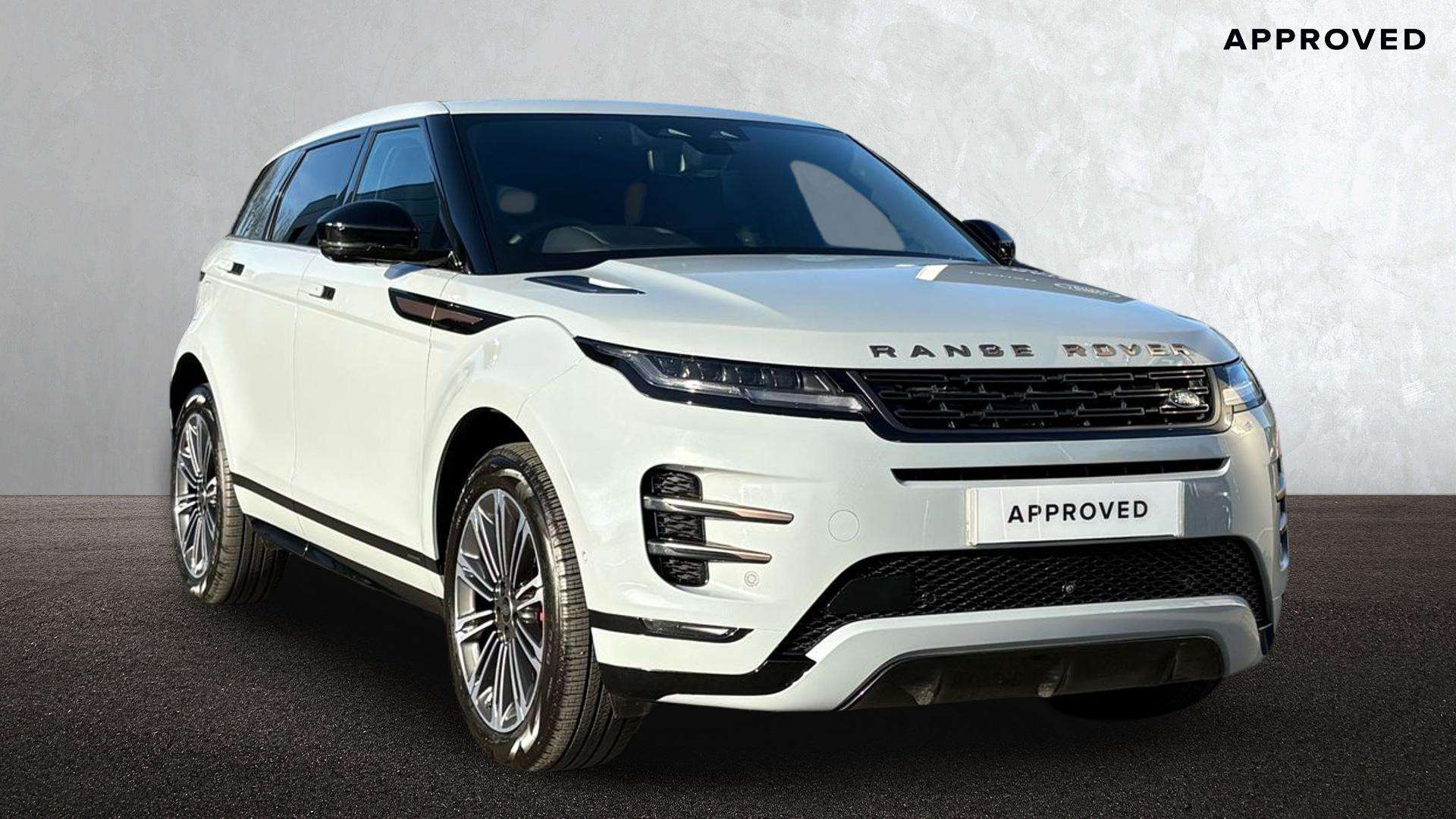Main listing image - Land Rover Range Rover Evoque