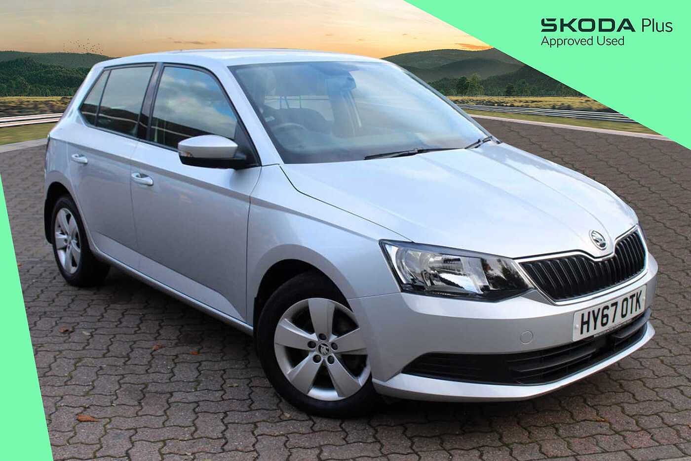 Main listing image - Skoda Fabia