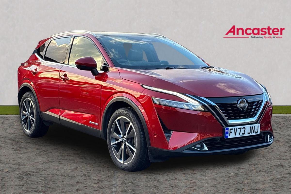 Main listing image - Nissan Qashqai