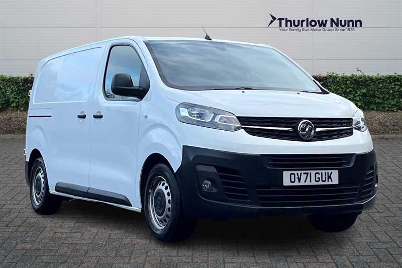 Main listing image - Vauxhall Vivaro