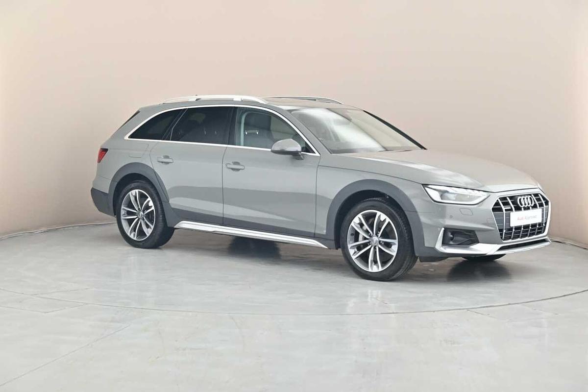 Main listing image - Audi A4 Allroad