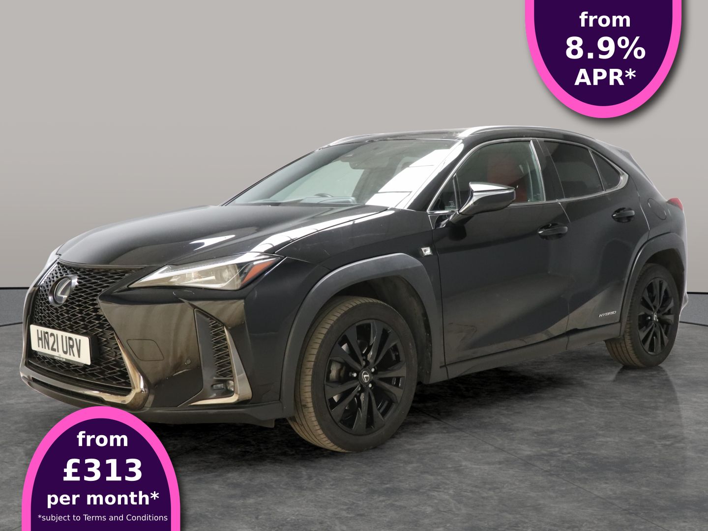 Main listing image - Lexus UX
