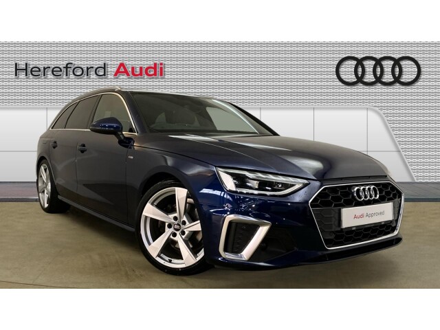 Main listing image - Audi A4 Avant