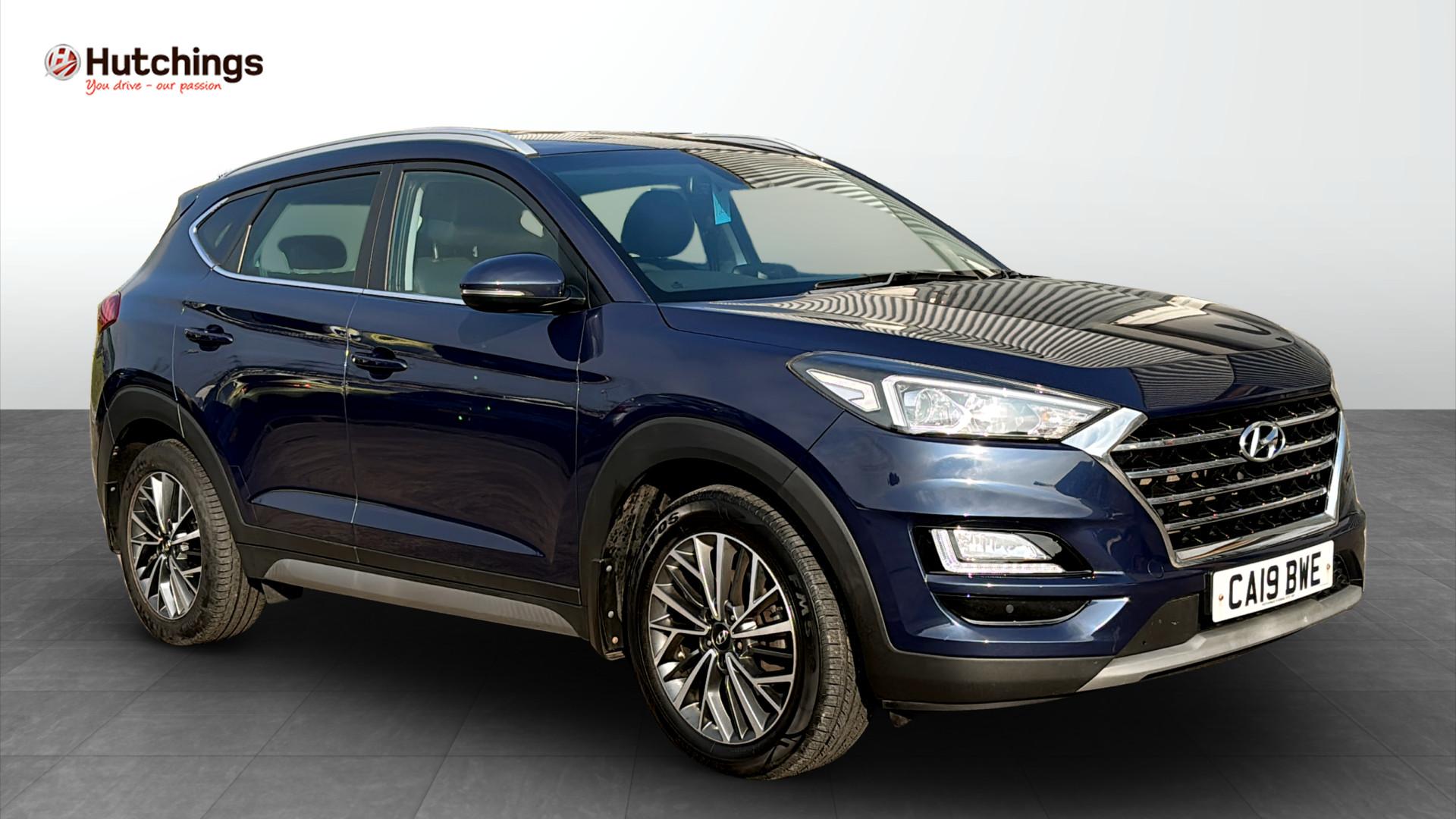 Main listing image - Hyundai Tucson