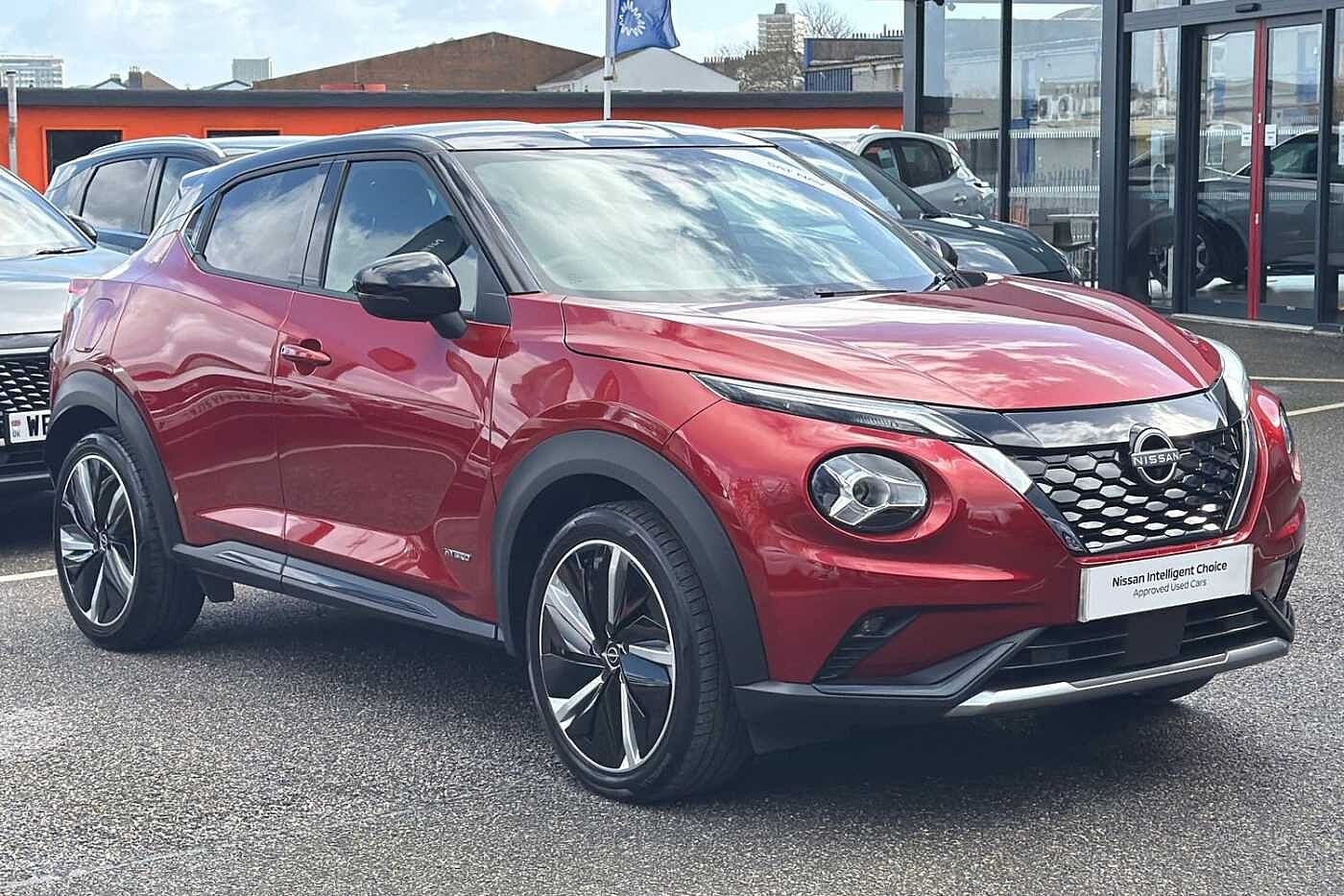 Main listing image - Nissan Juke