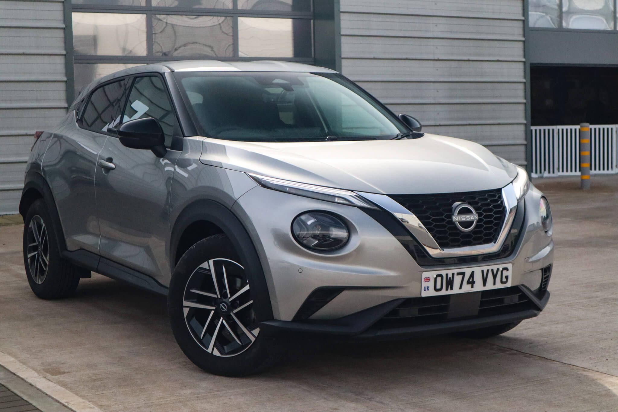 Main listing image - Nissan Juke