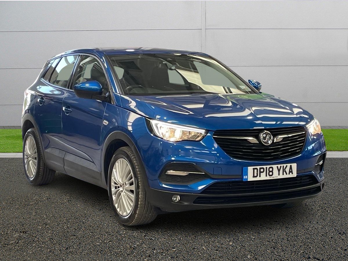 Main listing image - Vauxhall Grandland X