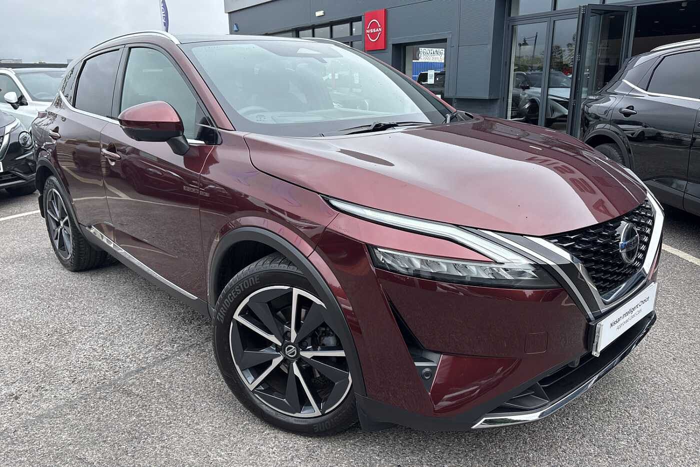 Main listing image - Nissan Qashqai