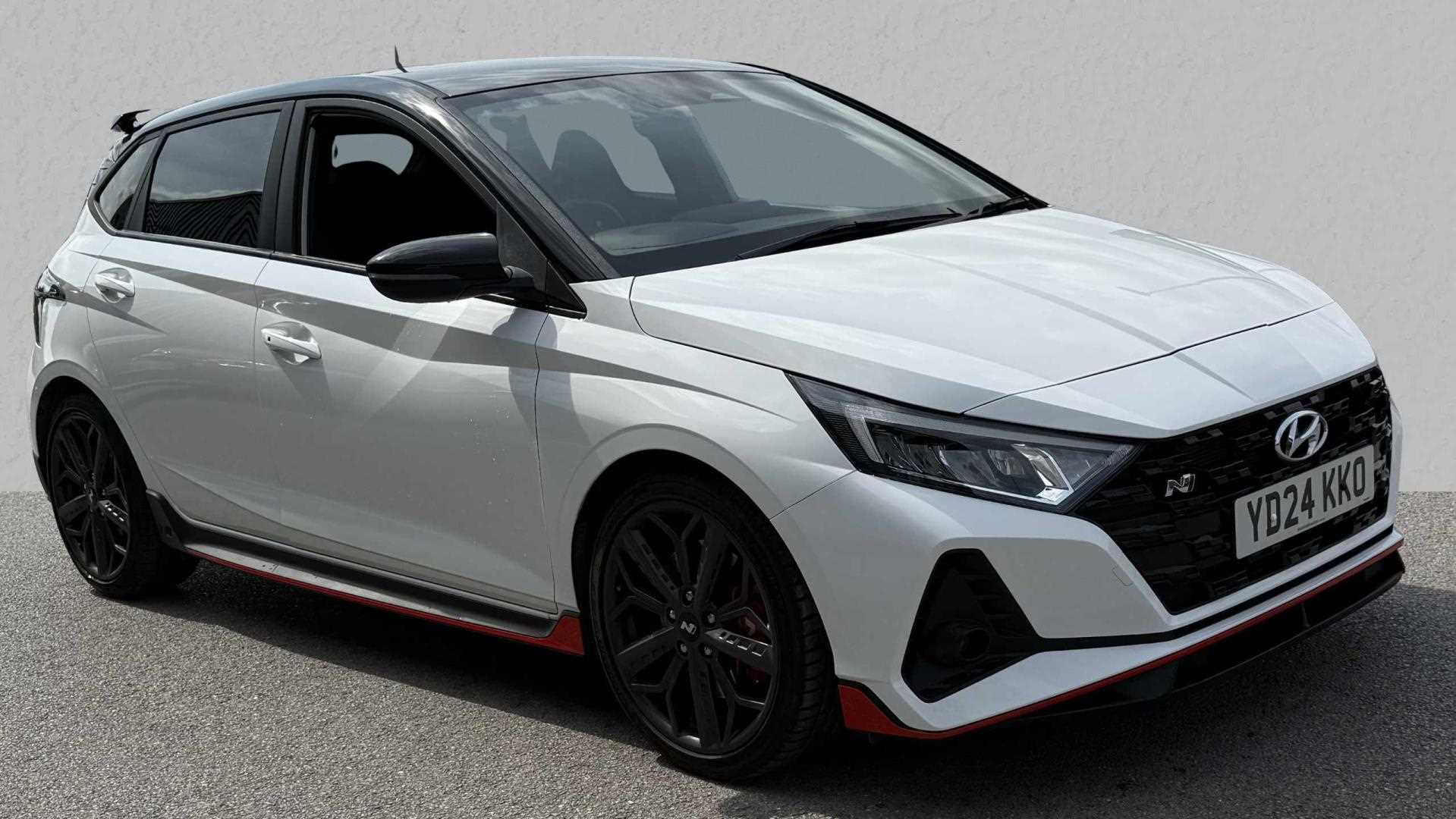 Main listing image - Hyundai i20 N