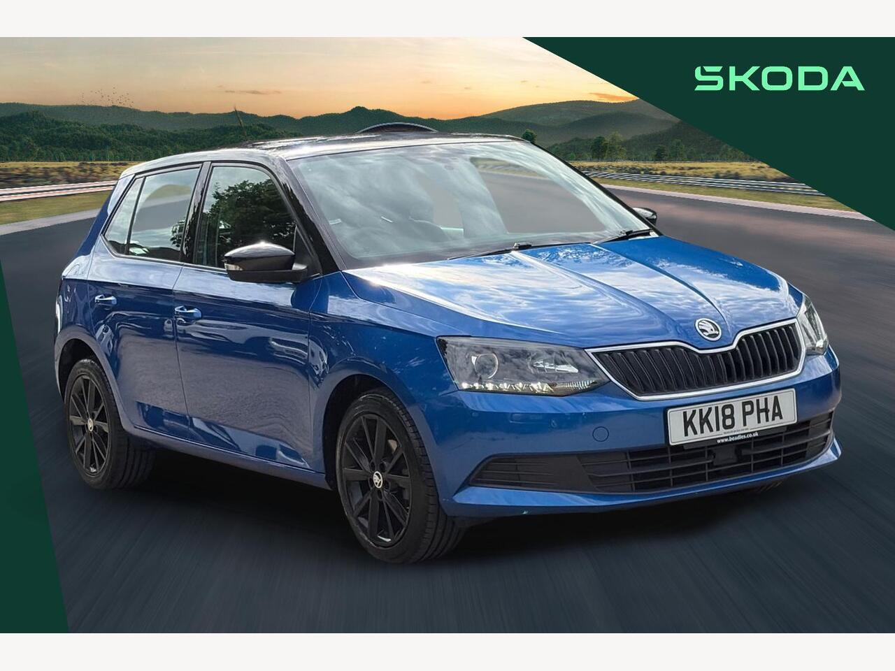 Main listing image - Skoda Fabia